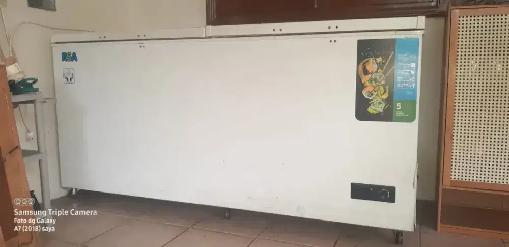 FrEEzer RSA 550 L