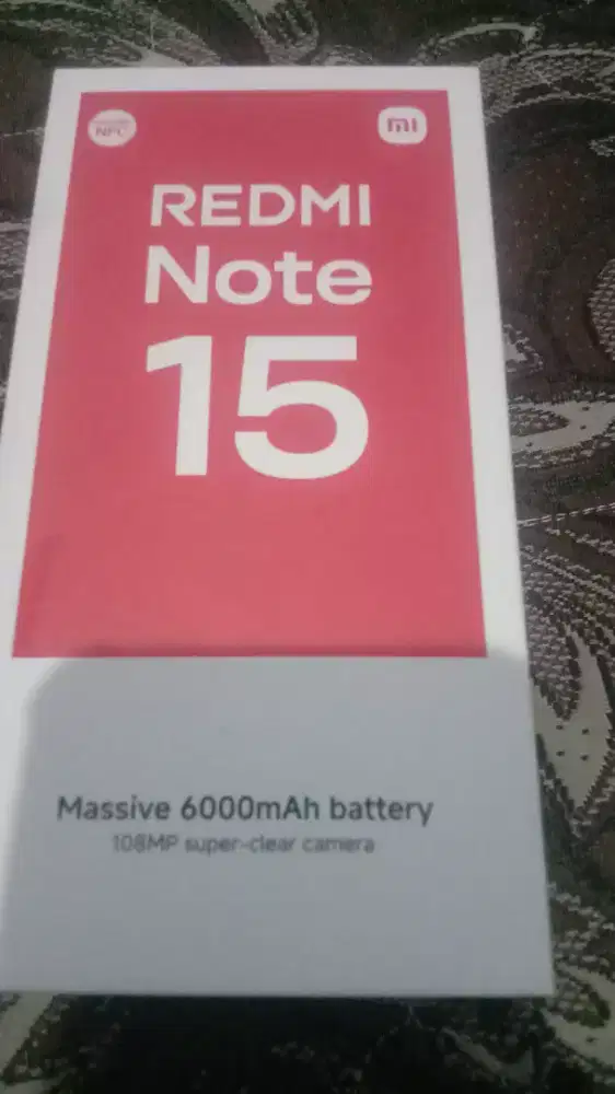 realme note 15 beli dr baru sebulan pakai garansi resmi