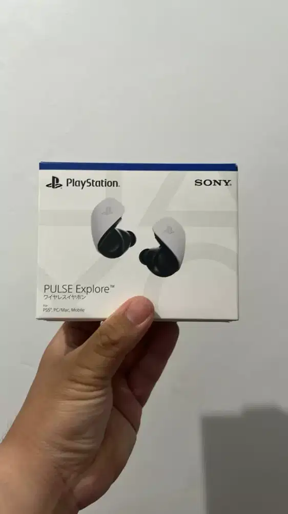 Original Wireless Headset Gaming PS5 Pulse 3D & Pulse Explore