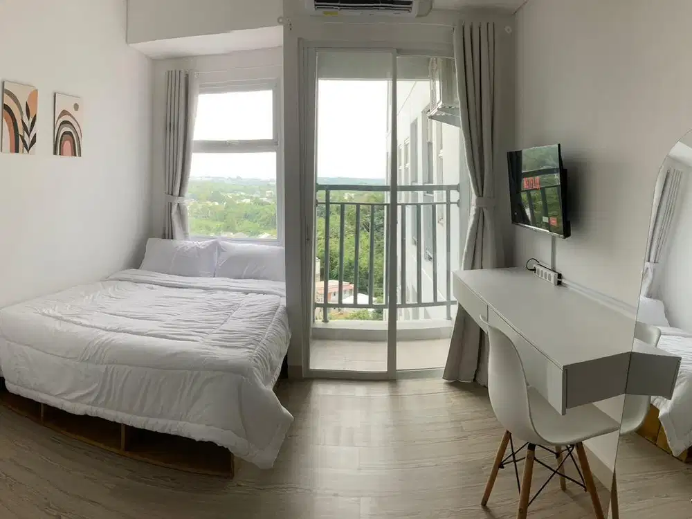 Disewakan Apartemen Serpong Garden Studio Full Furnished