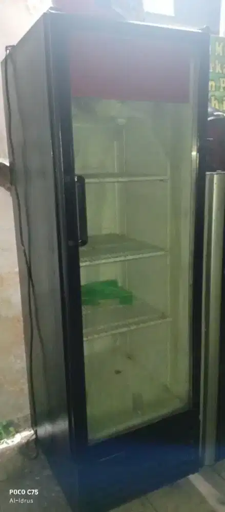 Showcase Frigorex 3 Rak Ex Cc