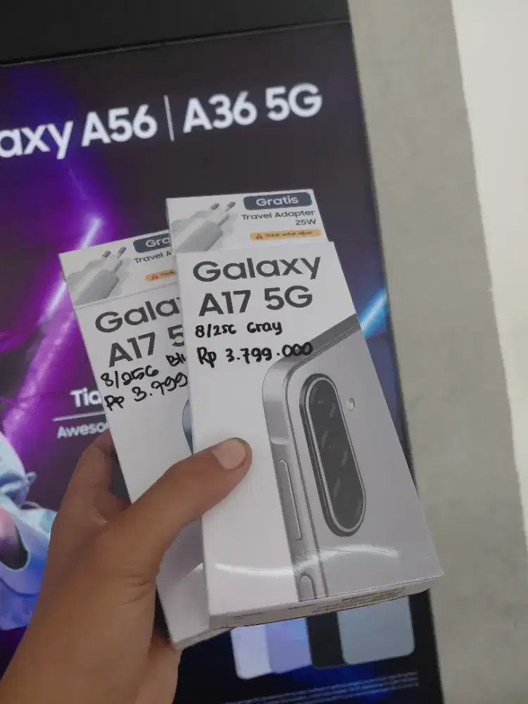 samsung galaxy A17 5G cash & kredit