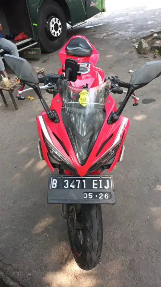 Bismillah Jual Santai Honda CBR R 2016