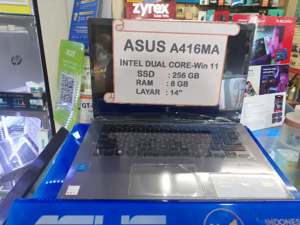 Promo cicilan laptop asus !!