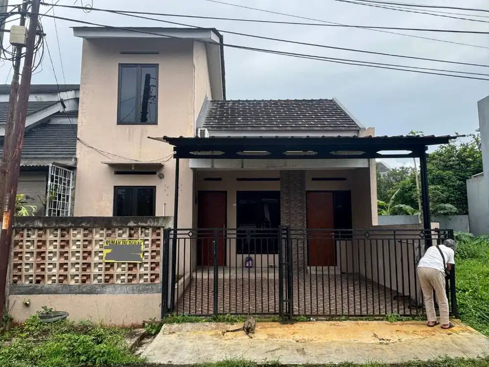 DI JUAL RUMAH KEBUN RAYA RESIDENCE BOGOR, CIOMAS, NEGO