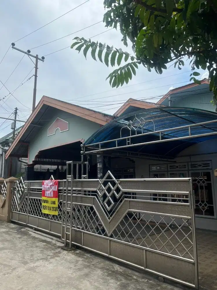 DIJUAL RUMAH DI RATU ZALEHA