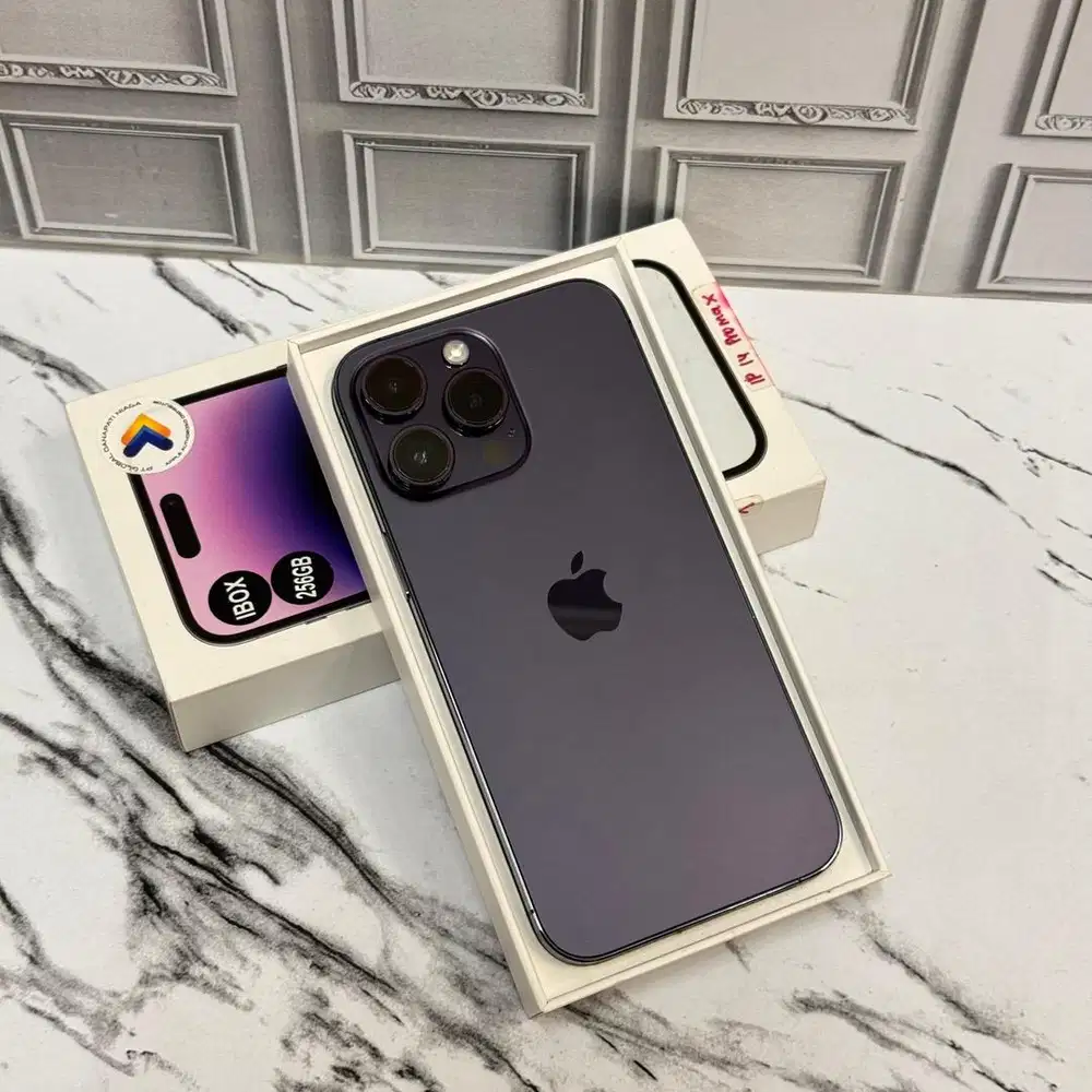 IPhone 14 Promax 256GB Second iBox Fullset