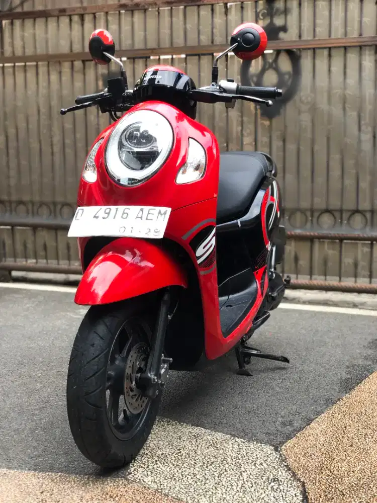 Scoopy 2023 low km like new