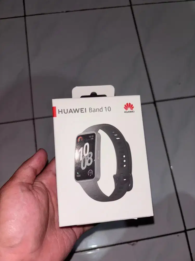 BARU SEGEL Huawei Smart Band 10 warna Hitam
