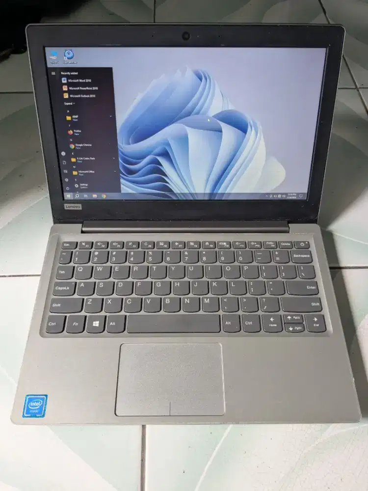 Laptop Lenovo Ideapad 120S-11IAP Normalan Tinggal Pake Aja