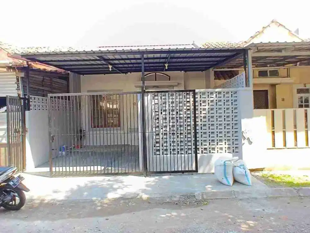 Rumah minimalis siap huni tanjung bunga