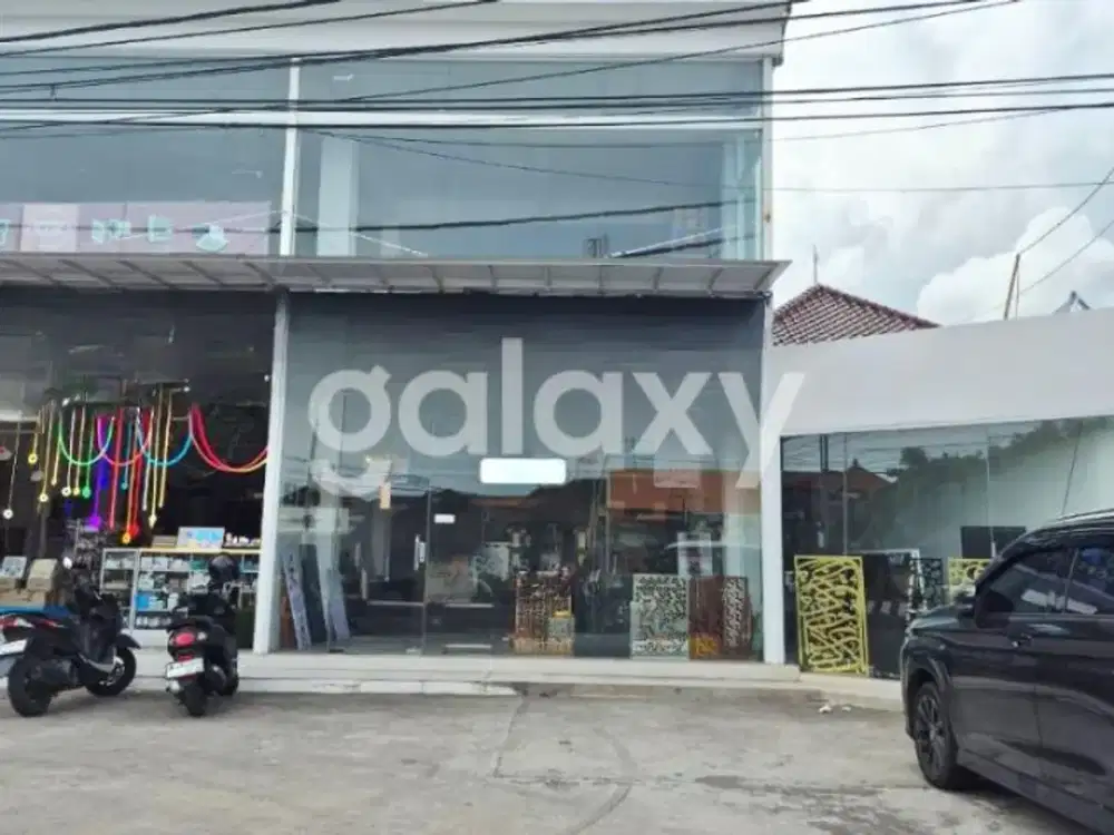 RUKO LOKASI STRATEGIS 2 LANTAI DI SIMPANG IMAM BONJOL DENPASAR, BALI