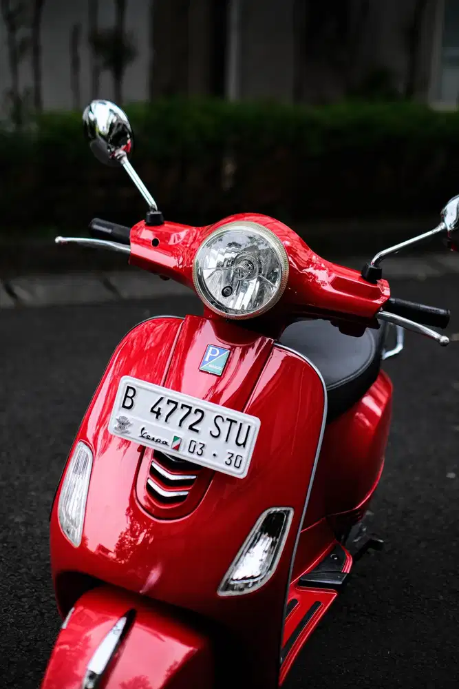Vespa LX 125 IGET LED 2019