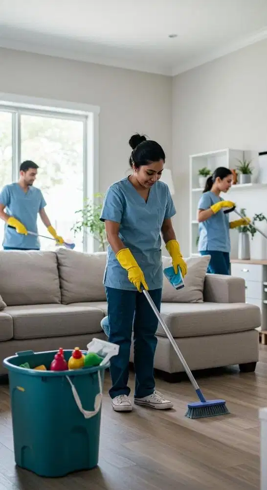 LOWONGAN ASISTEN RUMAH TANGGA