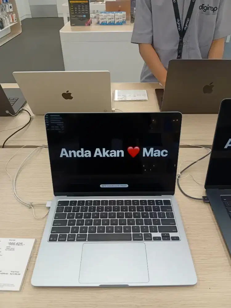 MacBook Air M4 bisa kredit Tanpa DP Tanpa gratis 2x cicilan