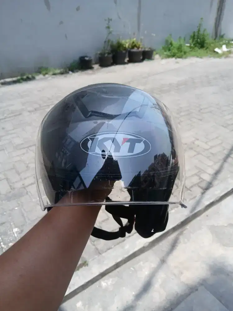 KYT Kyoto Grey Metalic