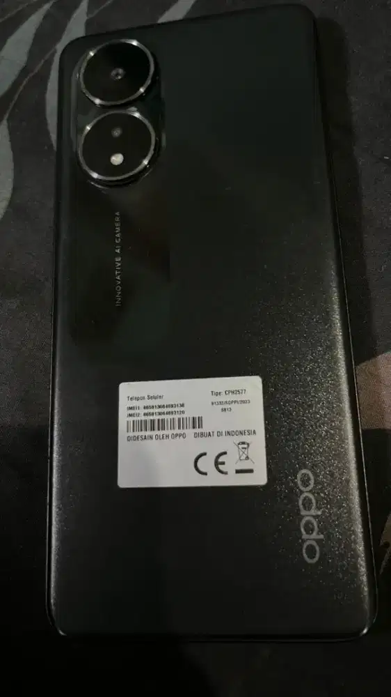 Oppo A58 6/128 bekas