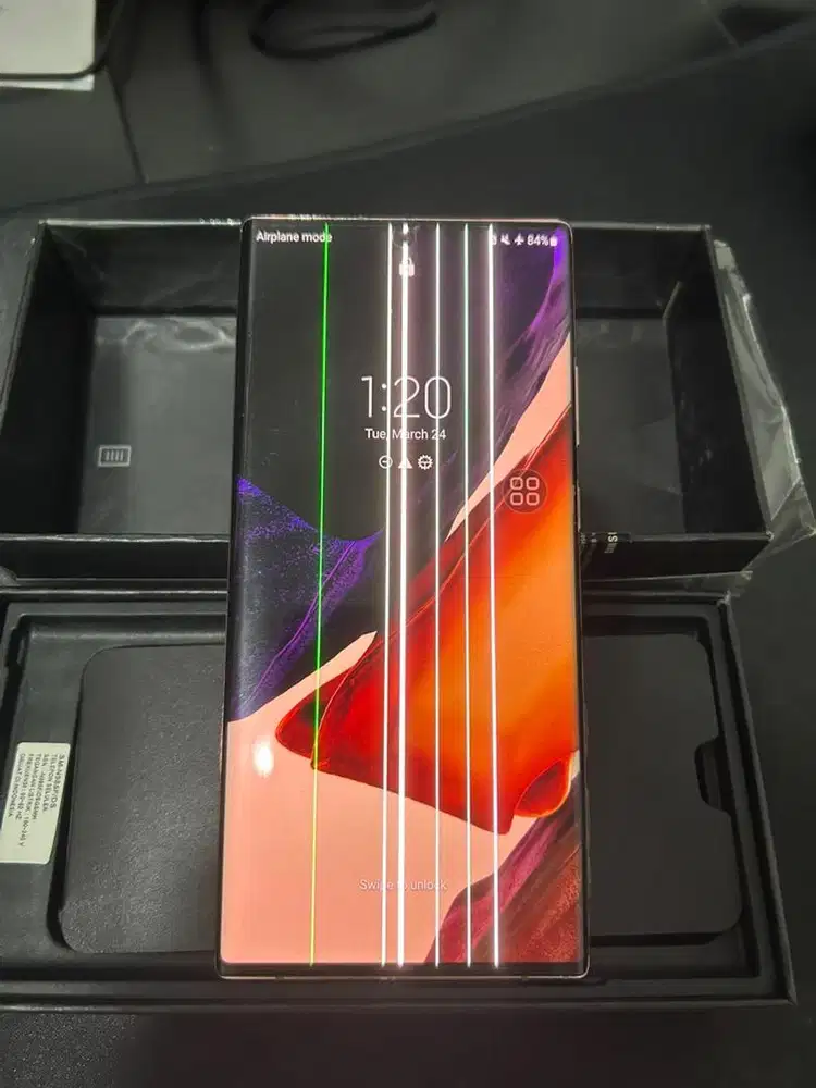 Samsung Galaxy Note 20 Ultra 8/256GB Mystic Bronze Fullset