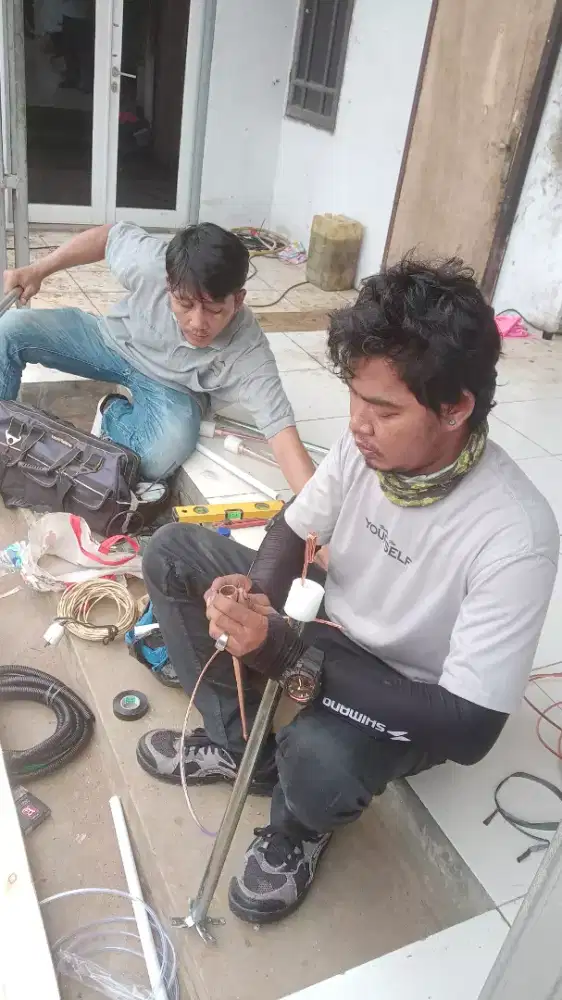 Agen Pasang Penangkal Petir Radius Dan Konvesional