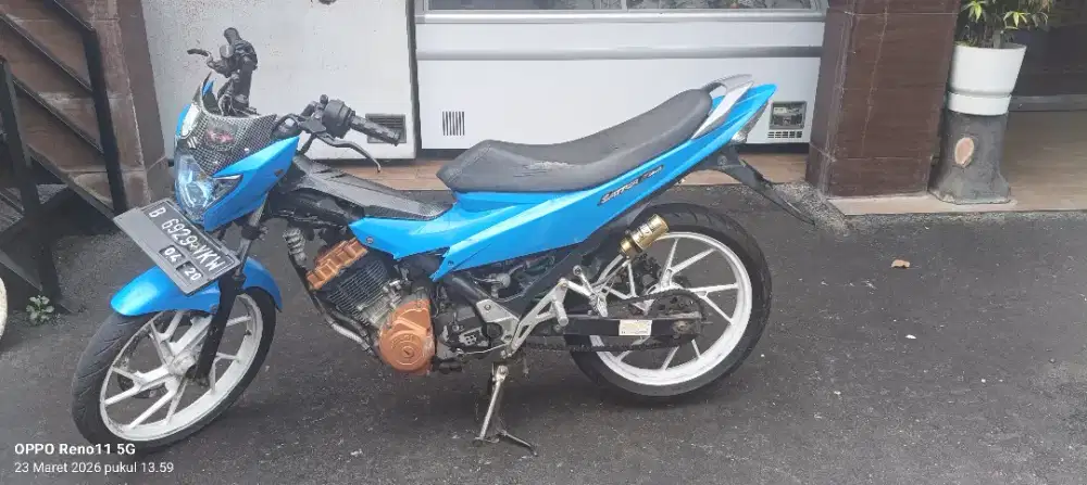 Zuzuki satria Fu tahun 2015