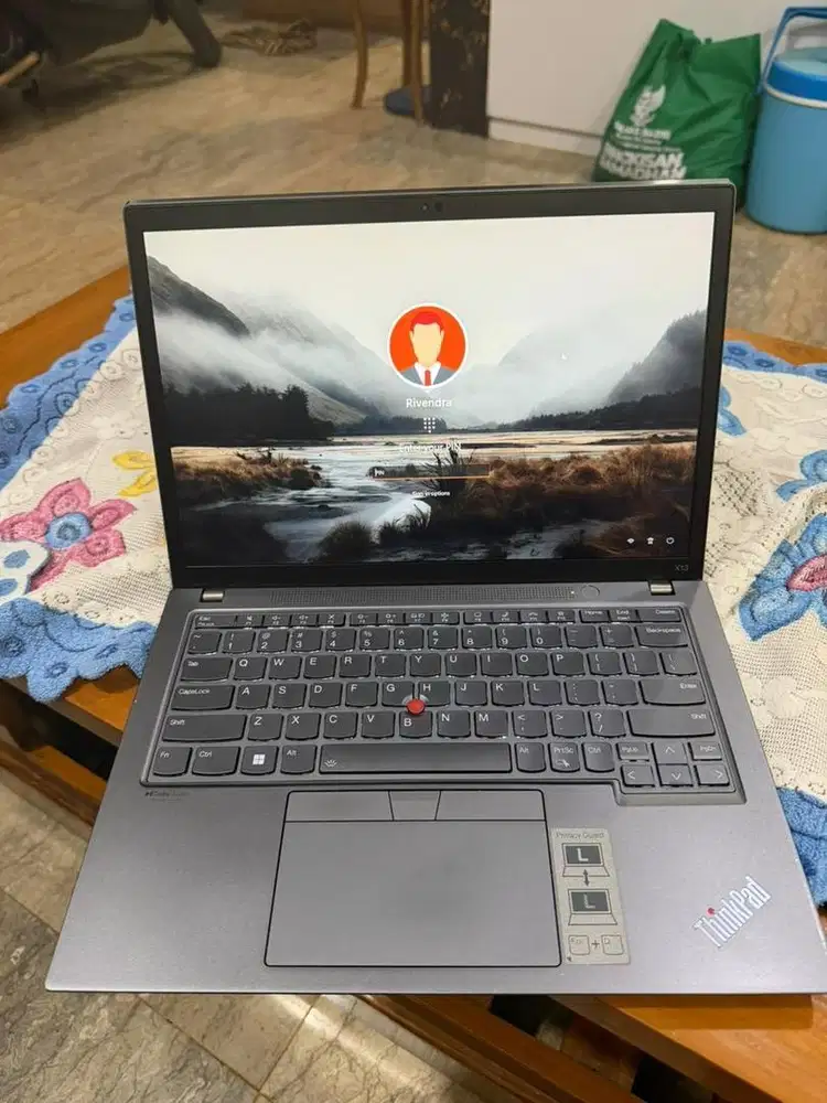 Laptop Lenovo Thinkpad X13 Gen 3 AMD Ryzen 5 Pro Windows 11 Pro