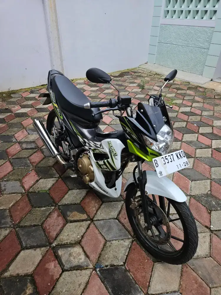 Satria FU 2013 super cakep