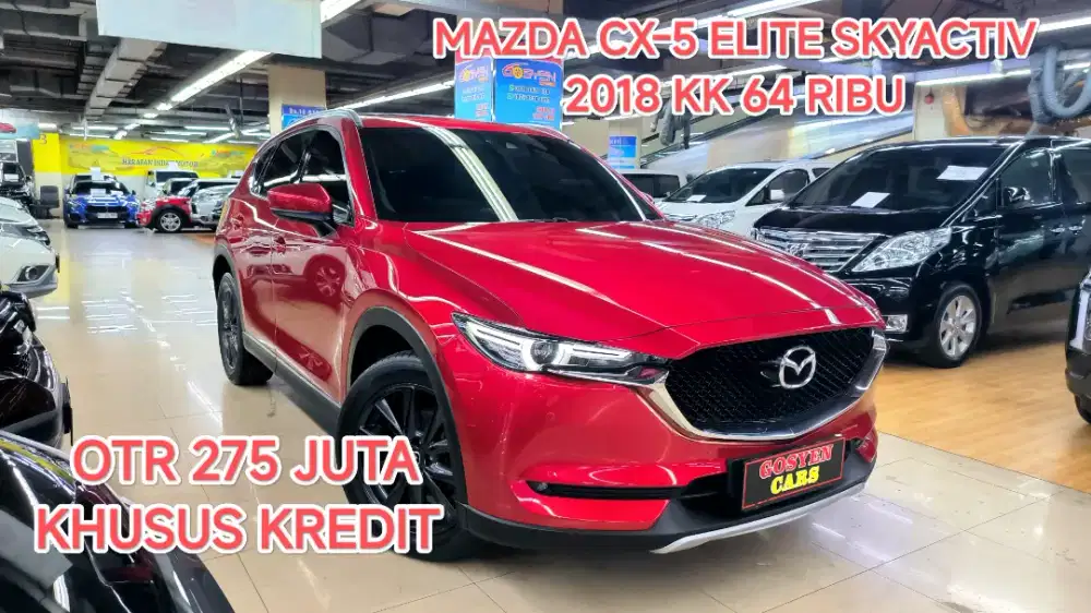 Km 64 ribu MAZDA CX5 CX-5 ELITE SKYACTIV AT 2018