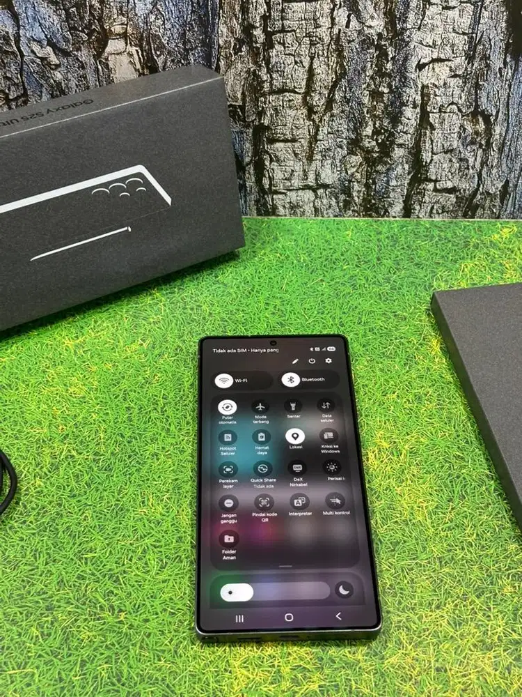 Samsung S25 Ultra Ram 12/512 Full Set Garansi Resmi Mulus