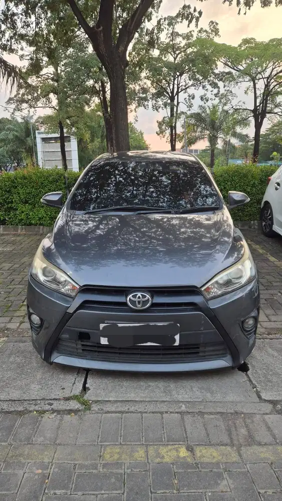 Toyota Yaris 1.5 G/AT 2015