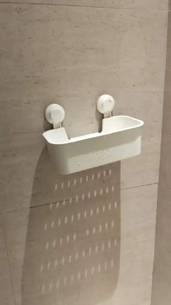 Plastic Suction Cup Showe Caddy