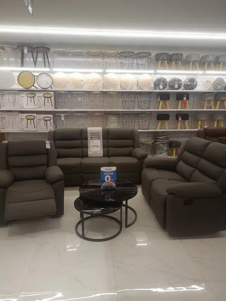 LEXUS SOFA 1S+ 2S + 3S DRK GRY