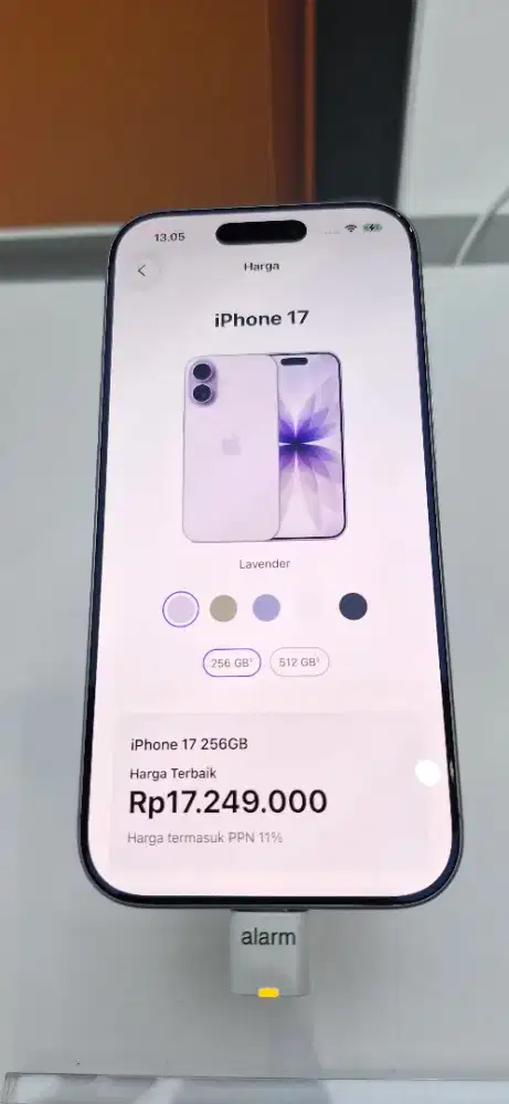 iPhone 17 256gb bisa kredit promo gratis 2x cicilan dan gratis admin