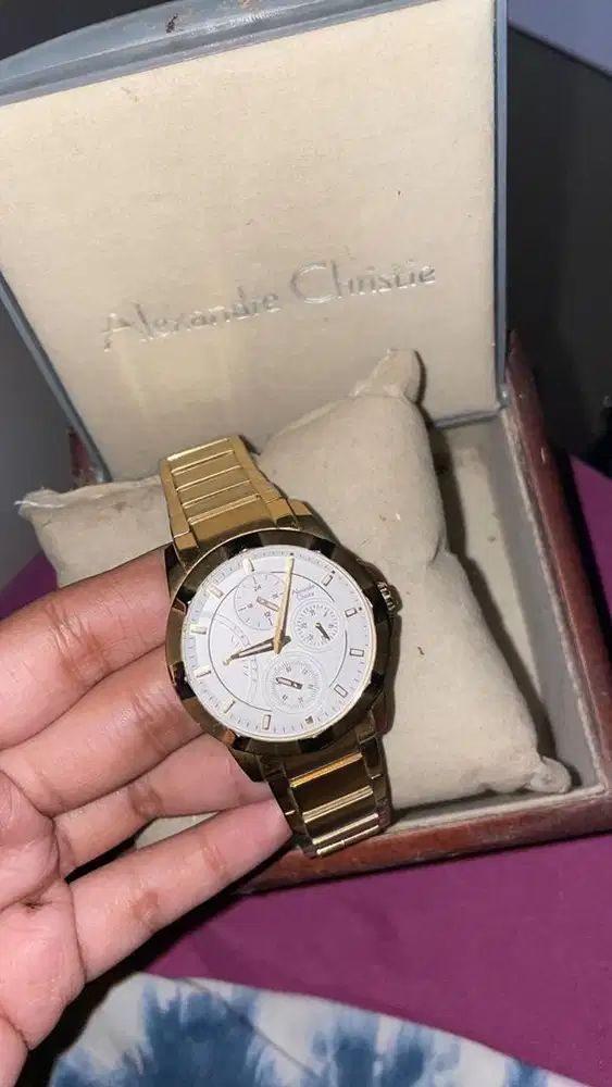 DIJUAL JAM ALEXANDRE CHRISTIE