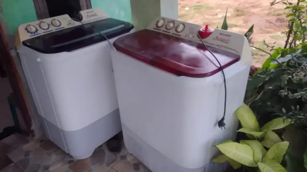 Jasa servis mesin cuci amanah d siap ke tempat anda