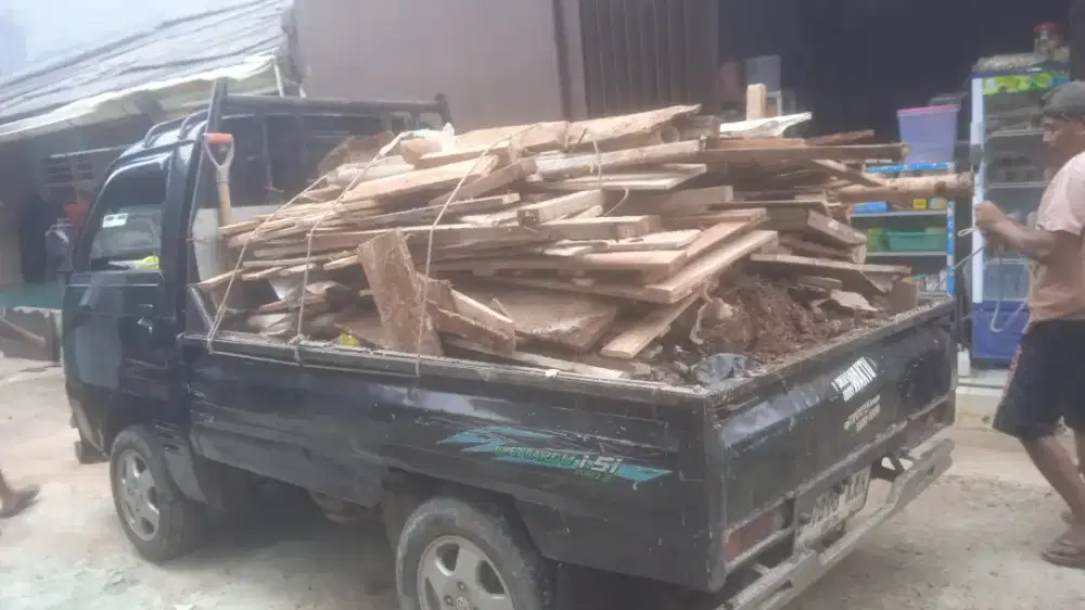 Jasa buang sampah/puing