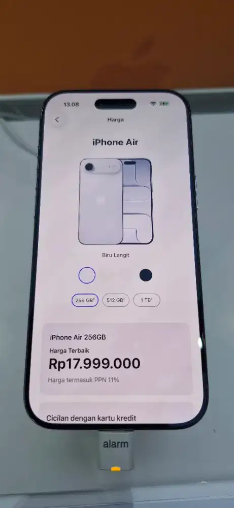 iPhone Air 256gb bisa kredit promo gratis 2x cicilan dan bebas admin