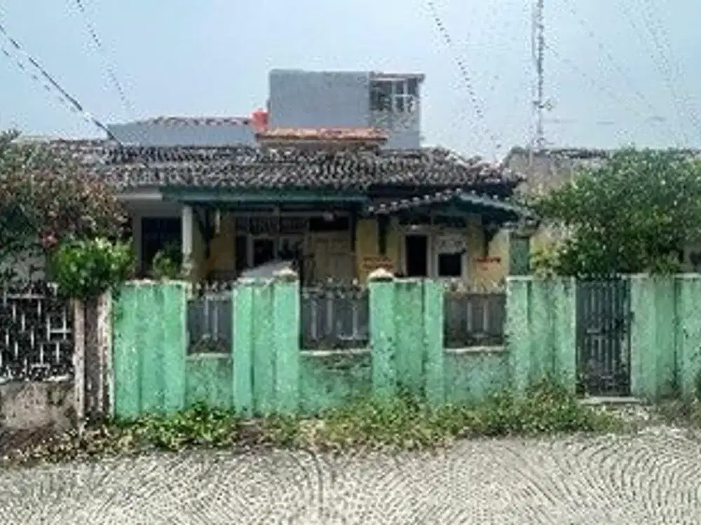 Rumah Tinggal Siap Huni di Mustika Jaya