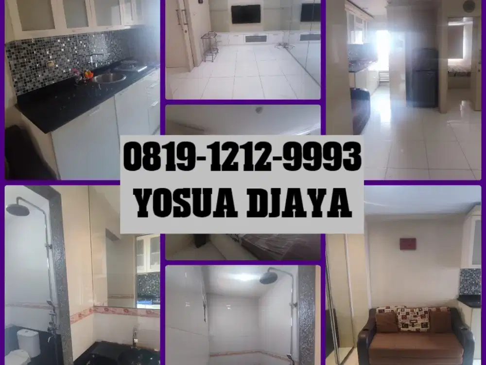 Disewakan Apartemen Gading Nias Furnished