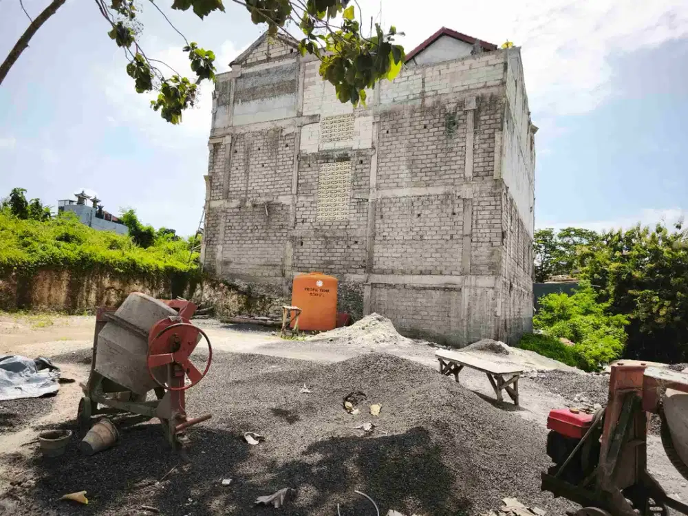 dijual tanah 515 m² ( dua SHM) IDR 500 juta per are dikampus unud jimbaran badung bali