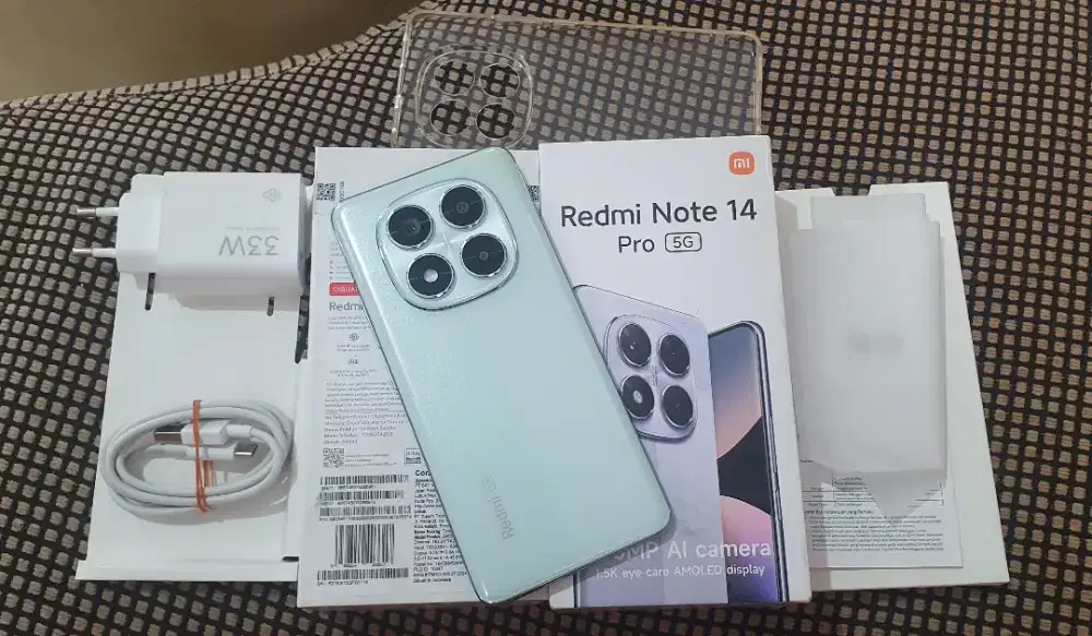 Redmi Note 14 Pro 5G ram 12/512 fullset