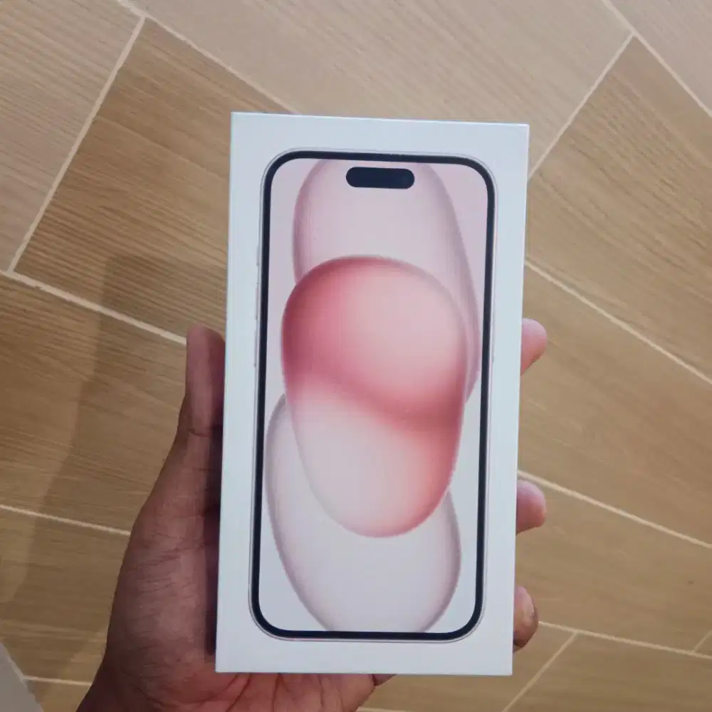 iPhone 15 128GB Garansi Resmi iBox Segel Baru