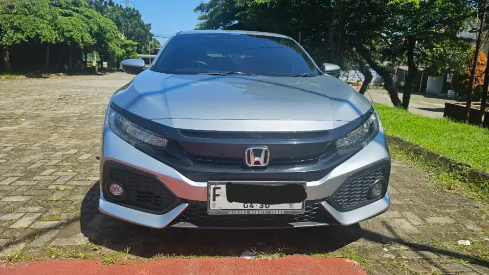 Honda Civic turbo HB 2020