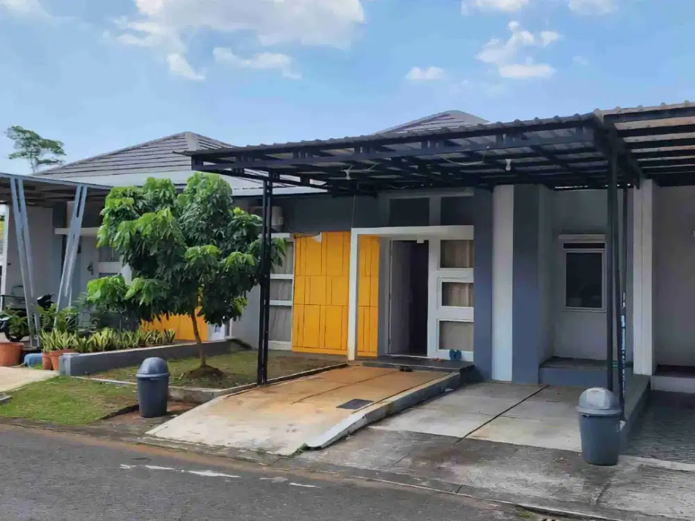 Murah, Rumah Forest Hill Siap Huni, Citraland BSB
