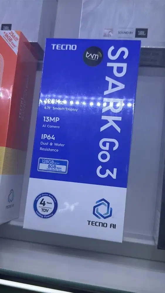 Tecno spark go 3