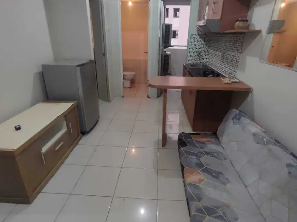 Dijual Apartemen Kelapa Gading Nias 2 Kamar Furnish SHM Siap Huni