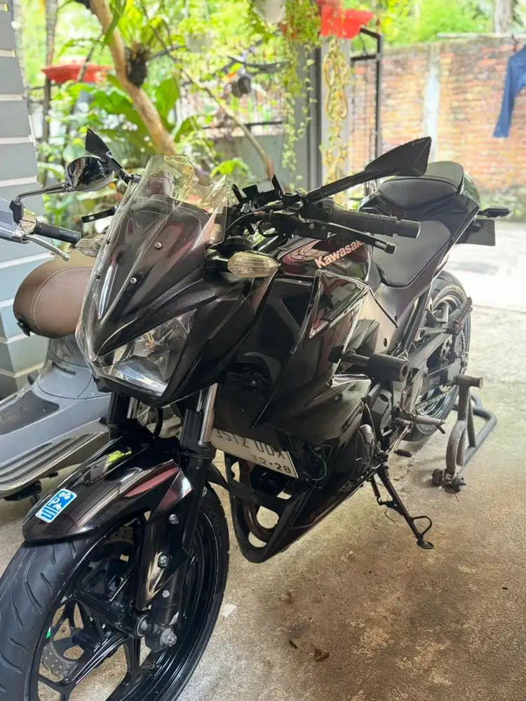 Kawasaki z250 fi 2013