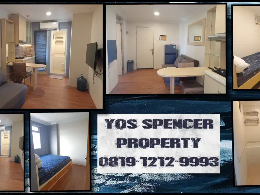 Disewakan Apartemen Gading Nias 2 BR Furnished