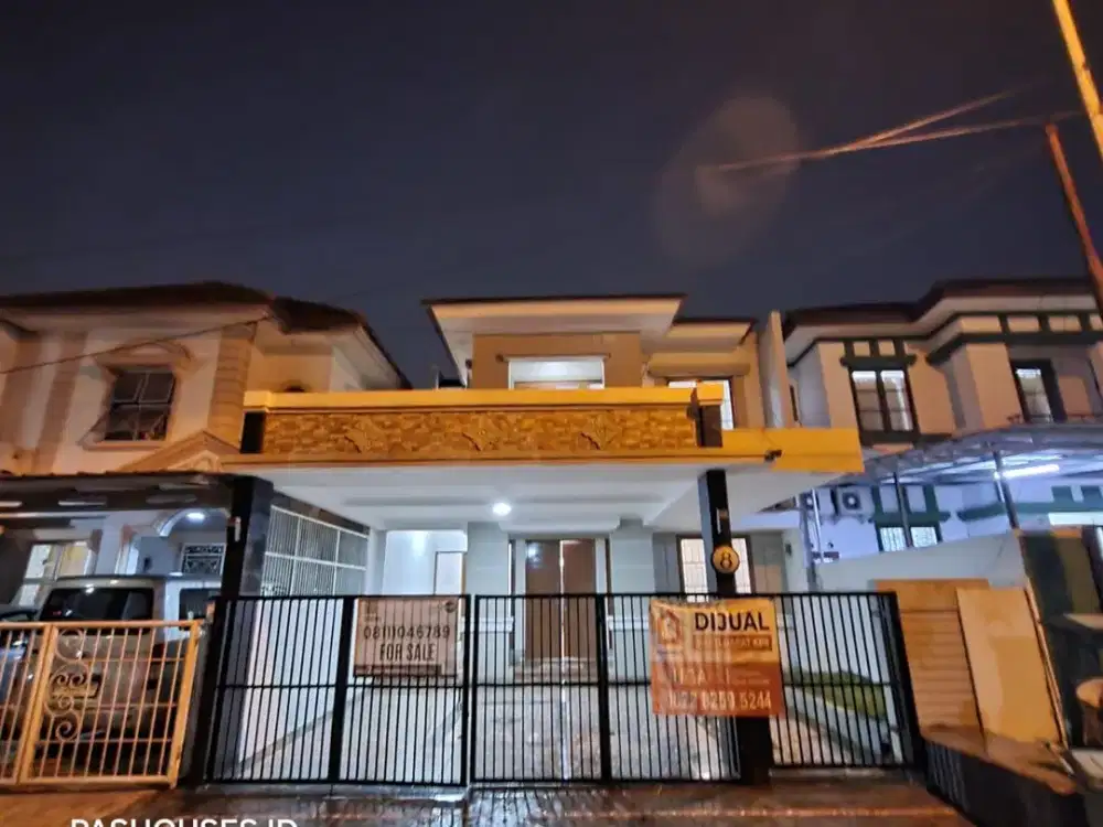 Dijual Sangat Cepat Rumah Kencana Loka samping Ruko Golden Vienna BSD City