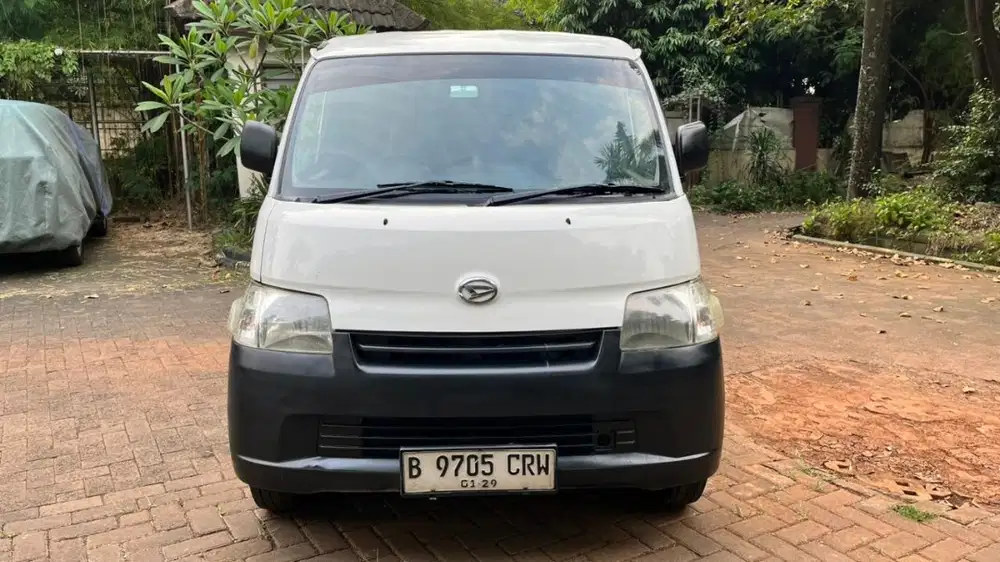 Gran max blind van 2014 cash aja no riba no kredit