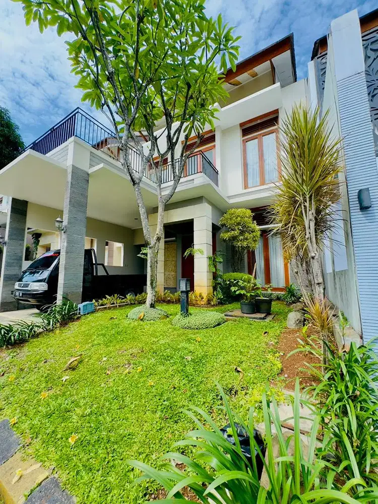 Disewakan Rumah Asri di Lokasi Elite Kota Bogor